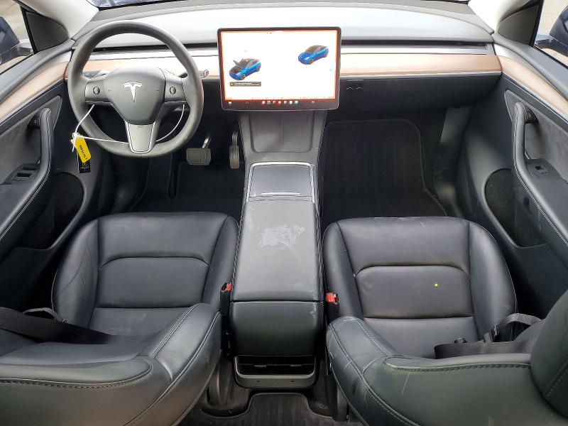 Photo 8 from auction – 2024 TESLA MODEL Y with VIN 7SAYGDEE8RF985661