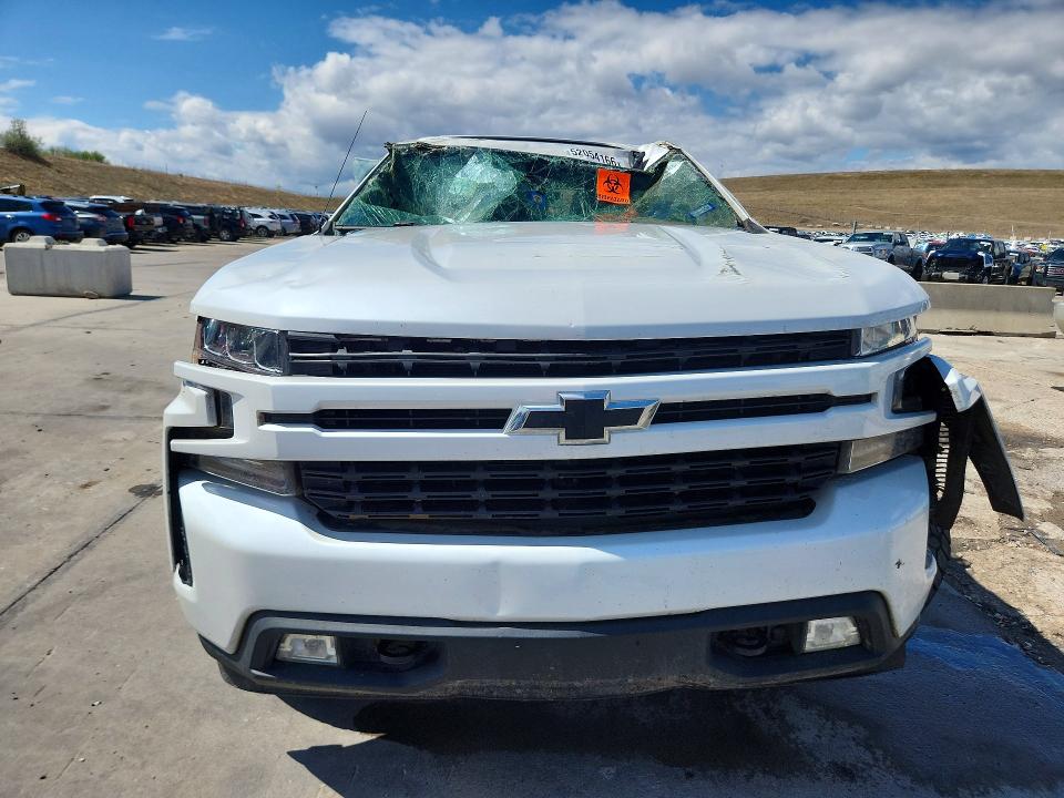 Photo 5 from auction – 2021 CHEVROLET SILVERADO with VIN 3GCUYEET8MG330772