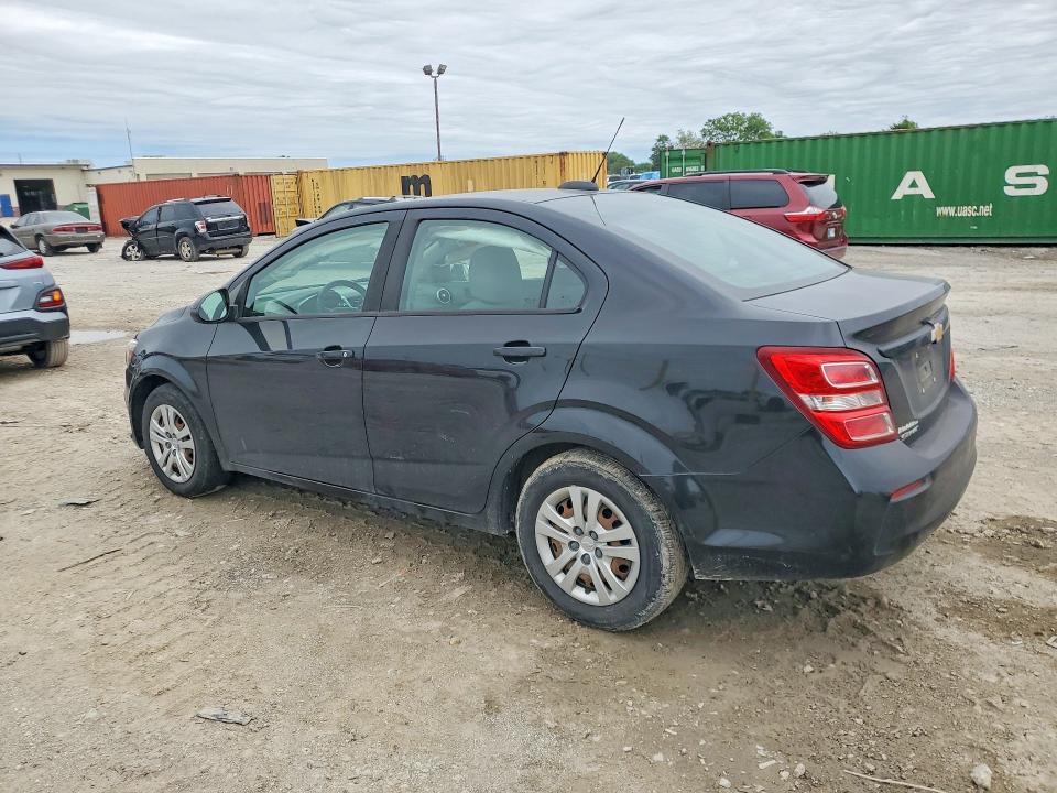 Photo 2 from auction – 2019 CHEVROLET SONIC with VIN 1G1JB5SB1K4105483