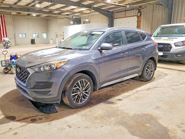 HYUNDAI TUCSON 2019 с VIN KM8J3CAL1KU009030 - Снимка от търг