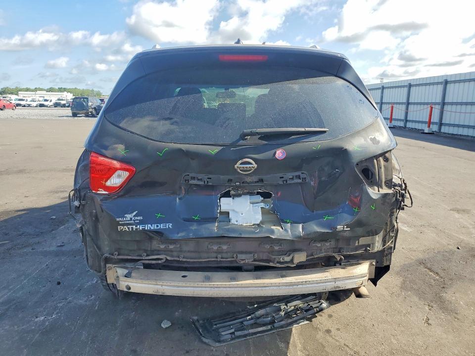 Photo 6 from auction – 2017 NISSAN PATHFINDER with VIN 5N1DR2MN0HC615114