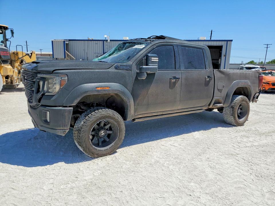GMC SIERRA 2023 with VIN 1GT49REY2PF105916 - Photo from auction