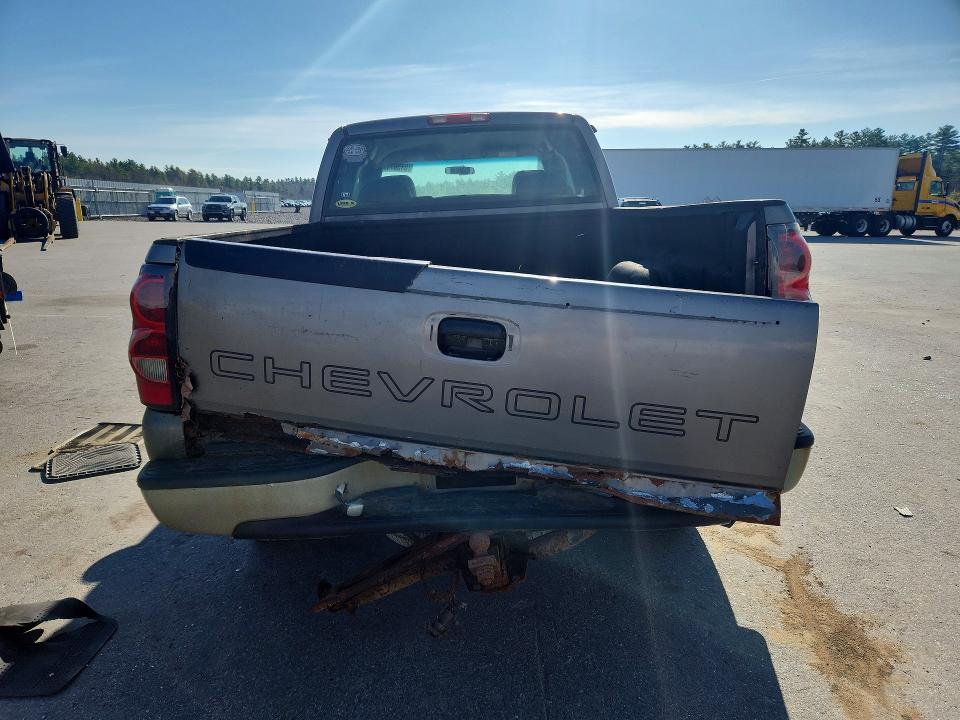 Photo 6 from auction – 2006 CHEVROLET SILVERADO with VIN 1GCHK29U36E103908