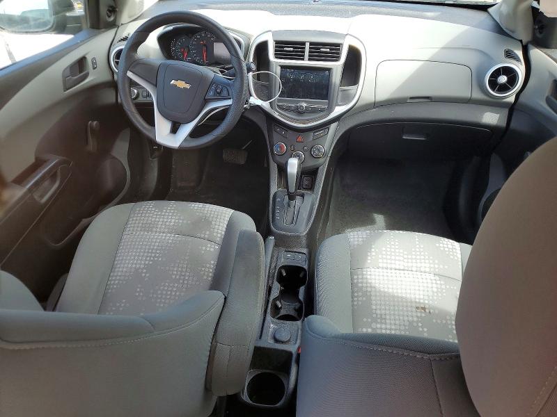 Photo 8 from auction – 2019 CHEVROLET SONIC with VIN 1G1JB5SB1K4105483
