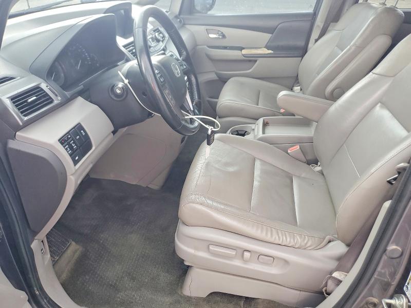 Photo 7 from auction – 2016 HONDA ODYSSEY with VIN 5FNRL5H62GB025773