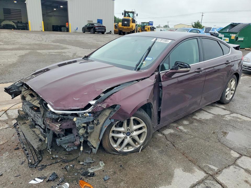 Photo 1 from auction – 2013 FORD FUSION with VIN 3FA6P0H73DR144158
