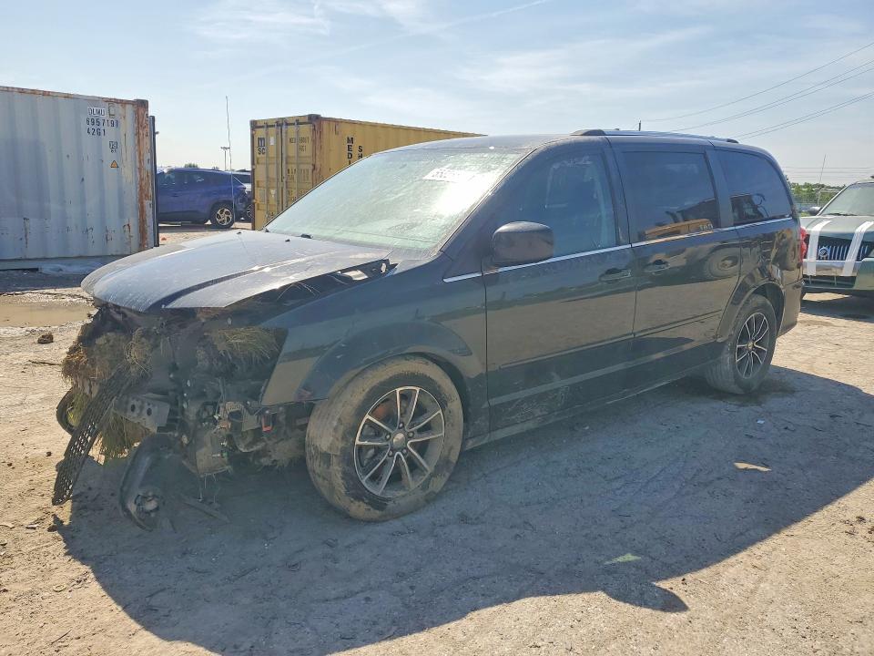 DODGE GRAND CARAVAN 2017 with VIN 2C4RDGCG7HR649874 - Photo from auction