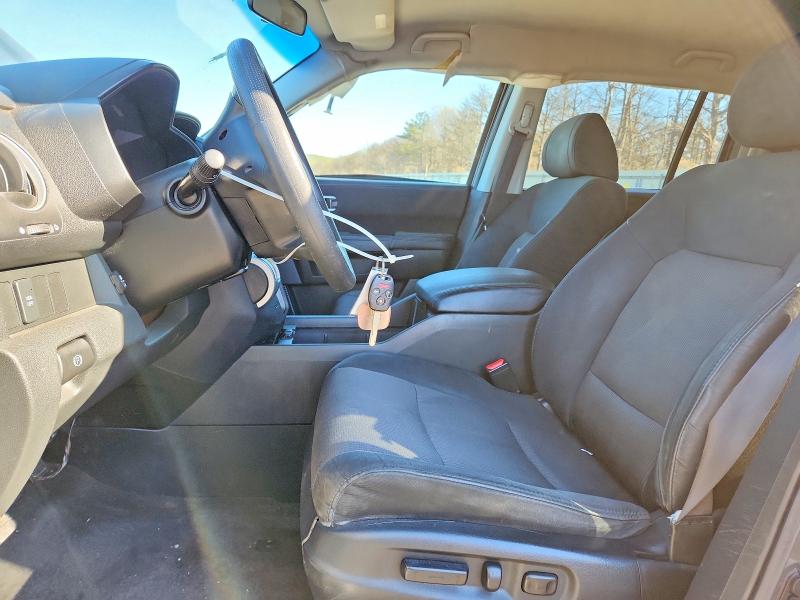 Photo 7 from auction – 2011 HONDA PILOT with VIN 5FNYF4H44BB036939
