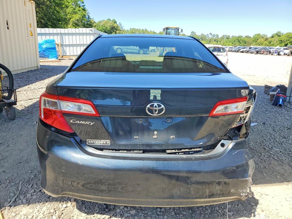 Photo 6 from auction – 2012 TOYOTA CAMRY with VIN 4T4BF1FK4CR234596