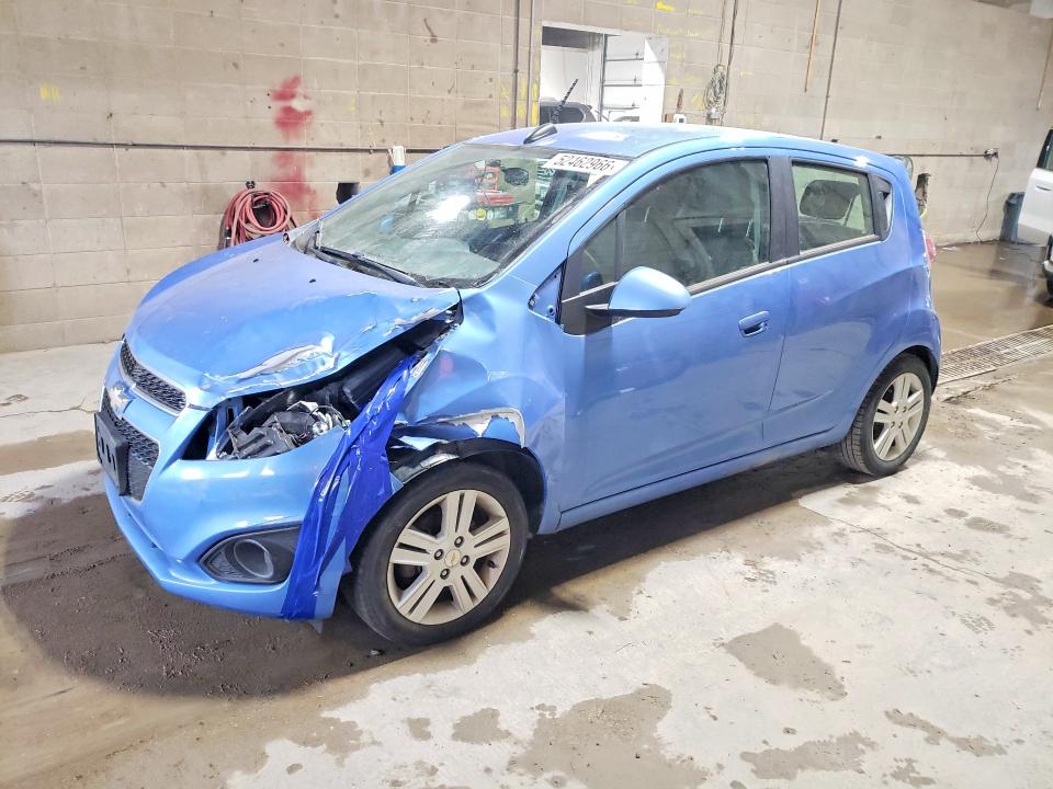 CHEVROLET SPARK 2015 with VIN KL8CA6S97FC754957 - Photo from auction