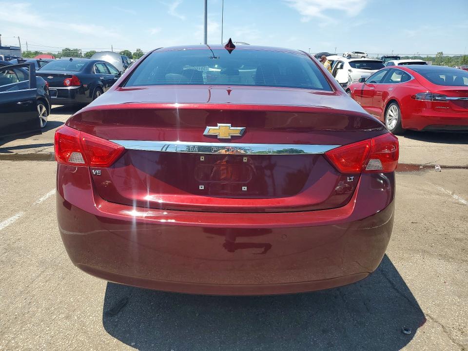 Photo 6 from auction – 2017 CHEVROLET IMPALA with VIN 2G1105S34H9145786