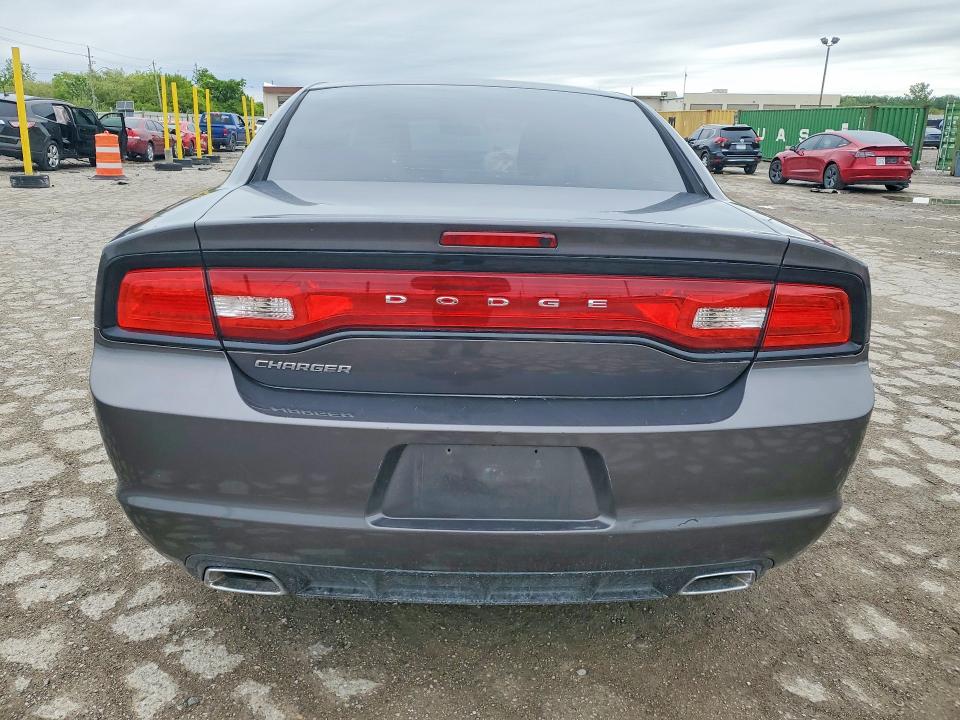Photo 6 from auction – 2014 DODGE CHARGER with VIN 2C3CDXBGXEH131528
