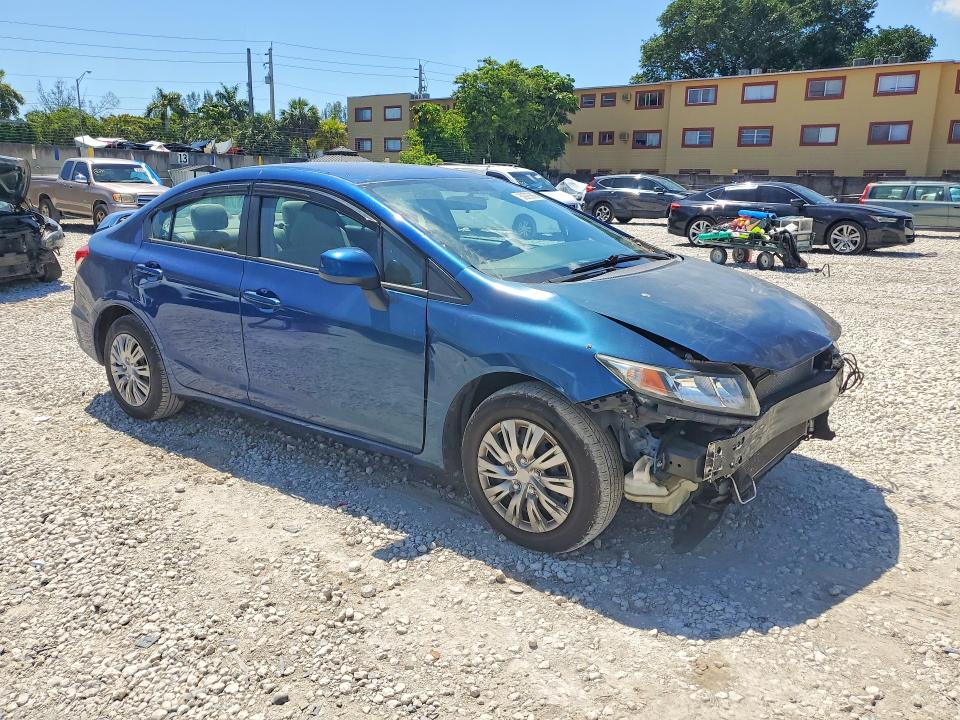 Photo 4 from auction – 2013 HONDA CIVIC with VIN 19XFB2F57DE086116