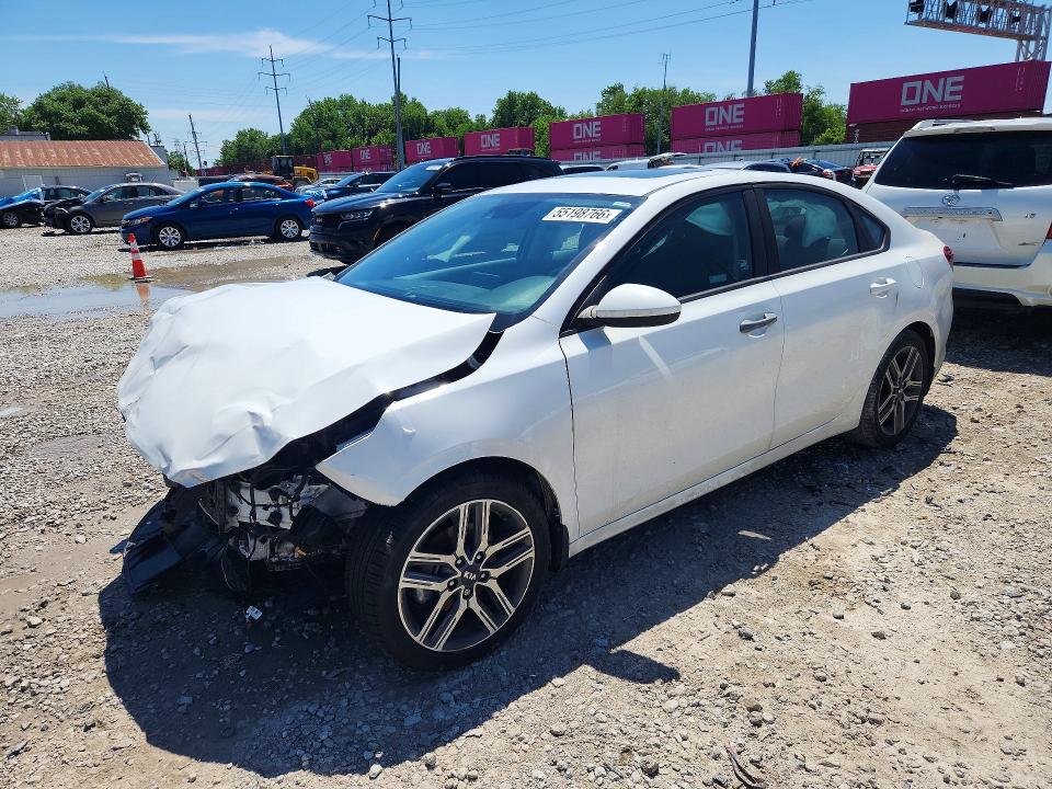 KIA FORTE 2019 with VIN 3KPF34AD1KE071910 - Photo from auction