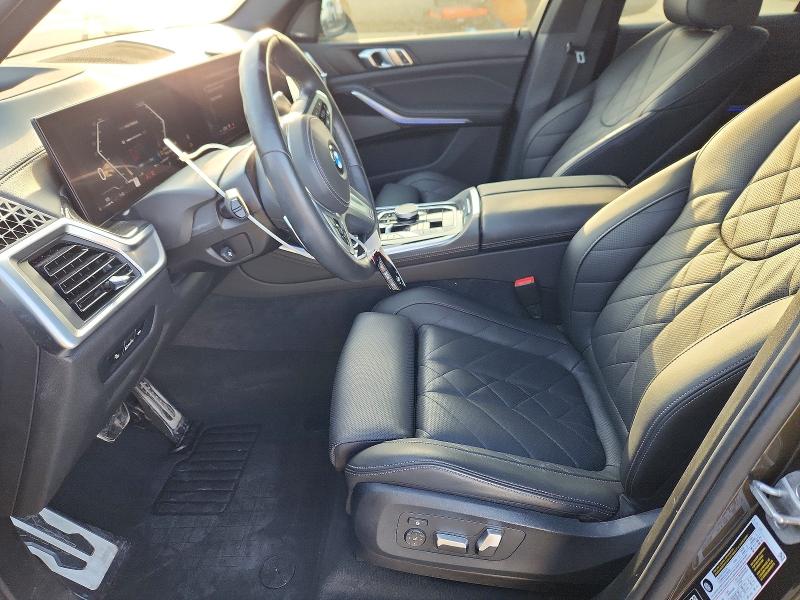 Photo 7 from auction – 2024 BMW X5 with VIN 5UX23EU00R9V48076