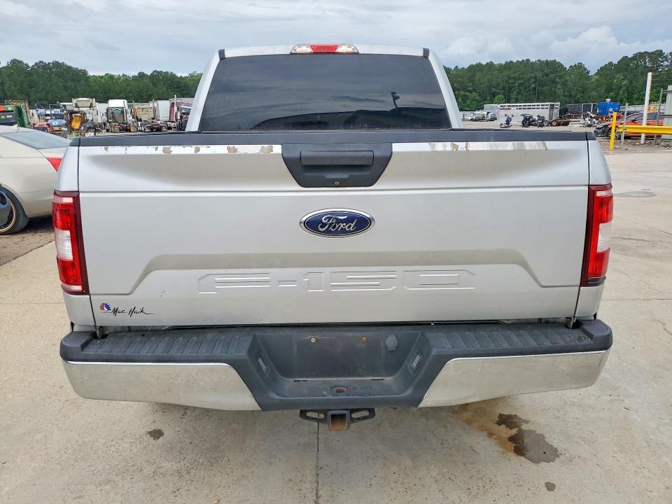 Photo 6 from auction – 2018 FORD F150 with VIN 1FTEW1E56JKC86246