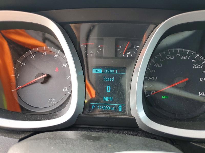 Photo 9 from auction – 2014 CHEVROLET EQUINOX with VIN 2GNALBEK2E1162037