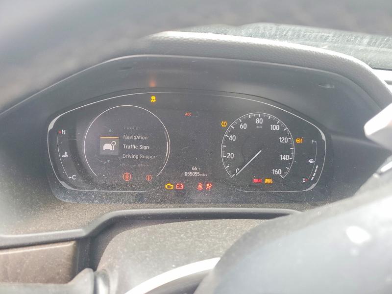Photo 9 from auction – 2018 HONDA ACCORD with VIN 1HGCV1F99JA072449