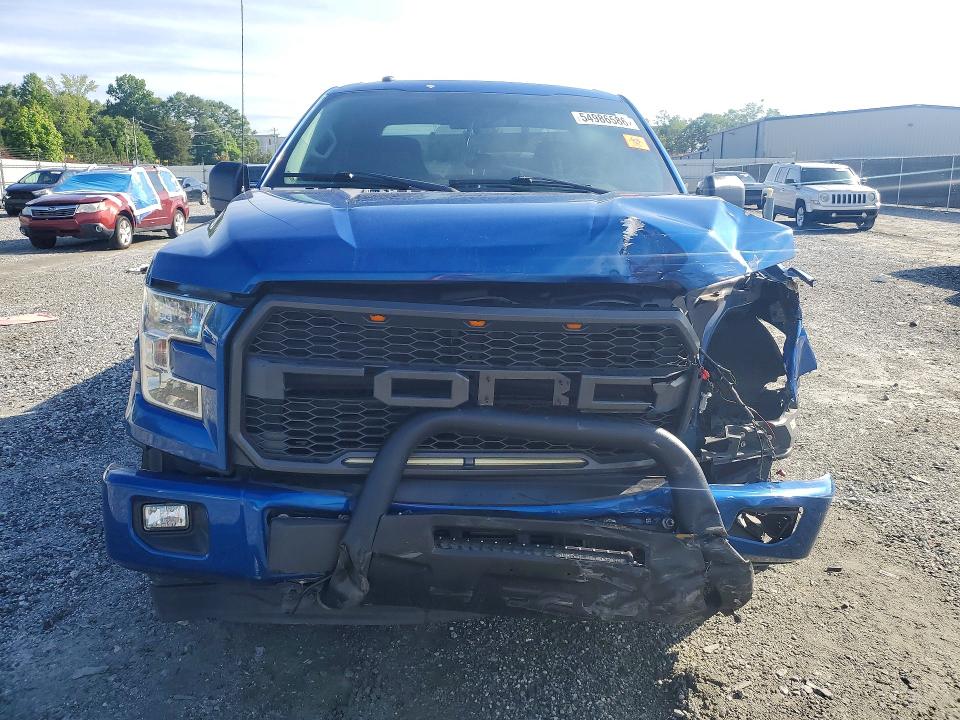 Photo 5 from auction – 2017 FORD F150 with VIN 1FTEX1CP0HKE44012