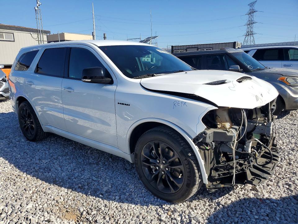 Photo 4 from auction – 2021 DODGE DURANGO with VIN 1C4SDHCT6MC791513