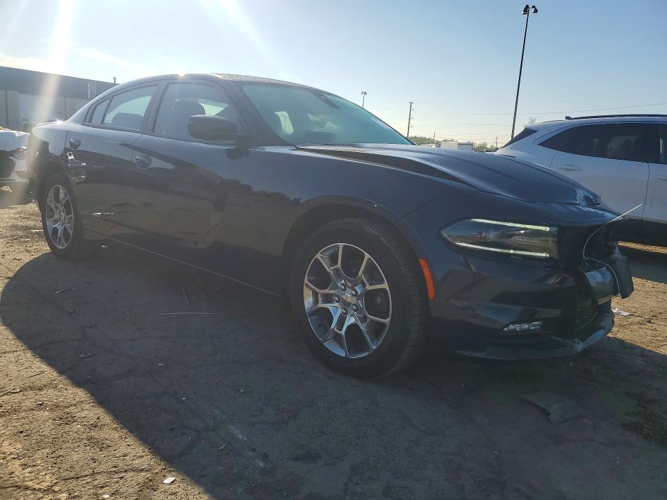 Photo 4 from auction – 2015 DODGE CHARGER with VIN 2C3CDXJG8FH926404