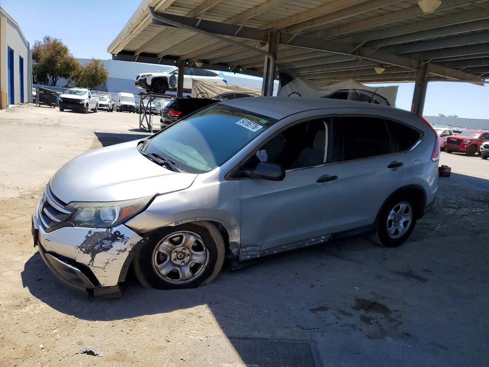 Photo 1 from auction – 2013 HONDA CR-V with VIN 2HKRM3H31DH505002