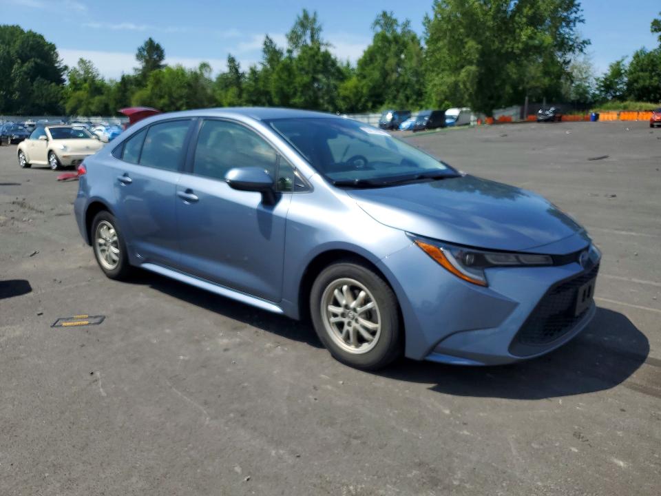 Photo 4 from auction – 2022 TOYOTA COROLLA with VIN JTDEAMDE4NJ056850