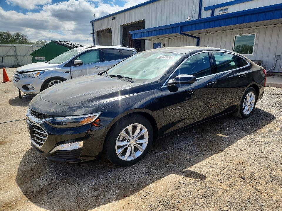 CHEVROLET MALIBU 2022 with VIN 1G1ZD5ST9NF112406 - Photo from auction