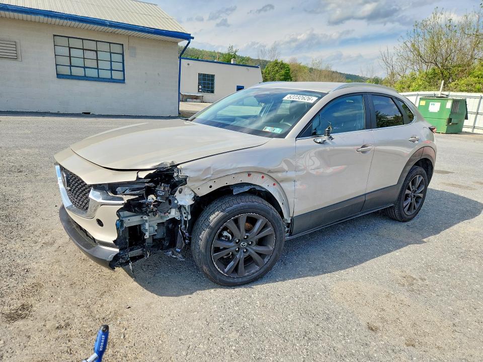 MAZDA CX-30 2024 with VIN 3MVDMBBM3RM646580 - Photo from auction
