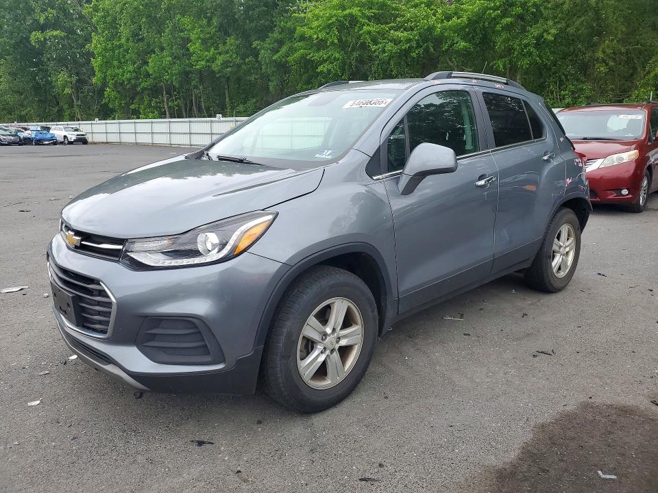 CHEVROLET TRAX 2019 with VIN KL7CJPSB3KB894467 - Photo from auction