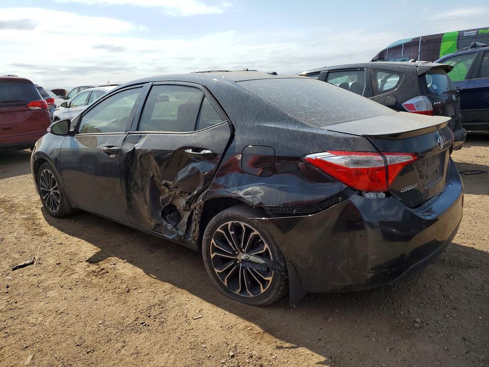 Photo 2 from auction – 2016 TOYOTA COROLLA with VIN 2T1BURHE3GC726937