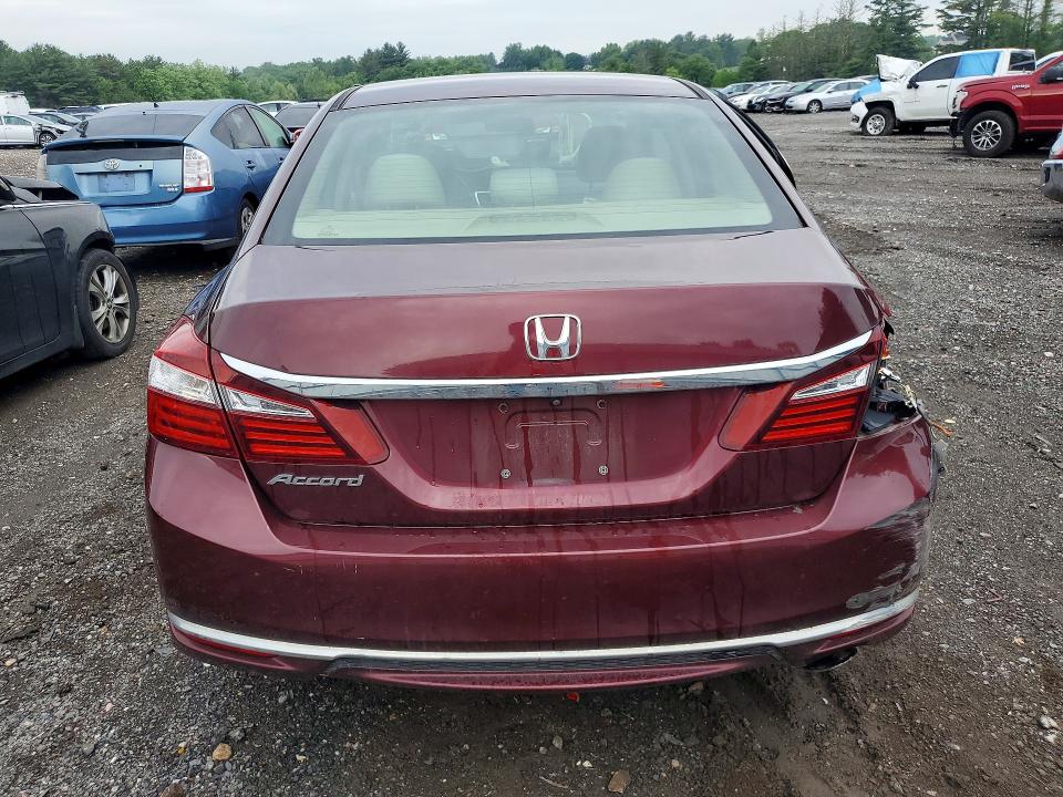 Photo 6 from auction – 2016 HONDA ACCORD with VIN 1HGCR2F34GA063723