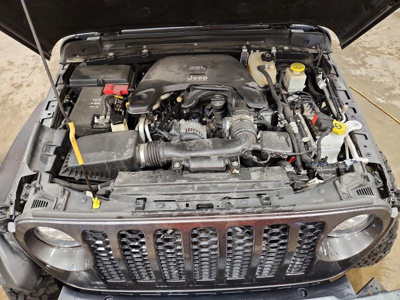 Photo 12 from auction – 2020 JEEP GLADIATOR with VIN 1C6HJTAG0LL134403