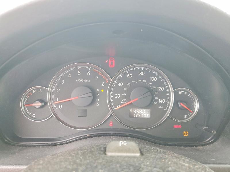 Photo 9 from auction – 2009 SUBARU LEGACY with VIN 4S3BL616197229121