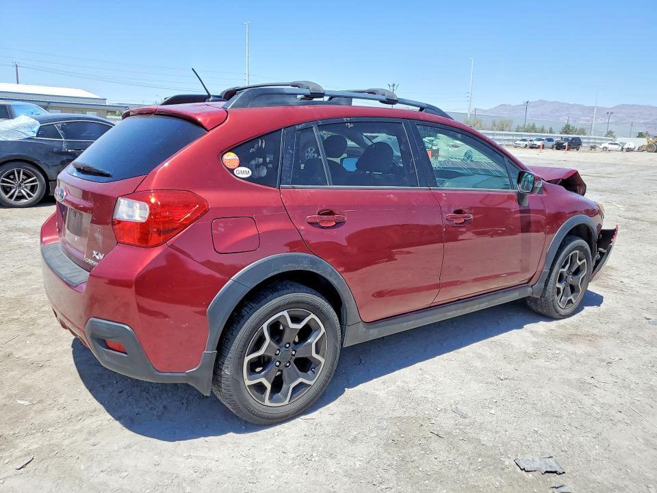 Photo 3 from auction – 2015 SUBARU XV CROSSTREK with VIN JF2GPASC5F8275446