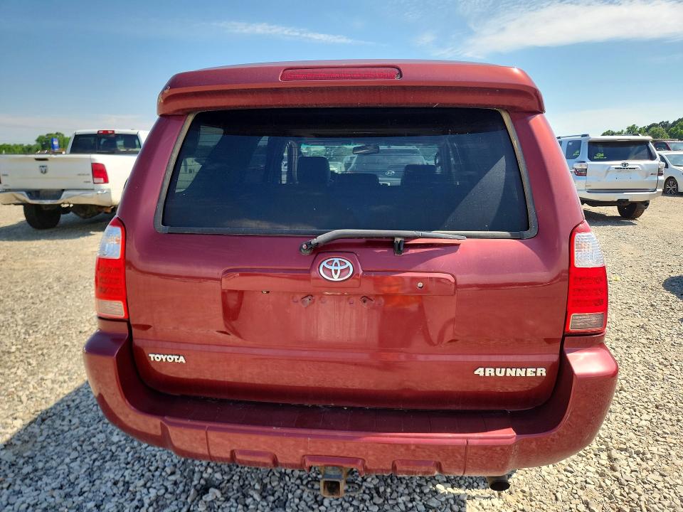 Photo 6 from auction – 2008 TOYOTA 4RUNNER with VIN JTEZU17R08K022260