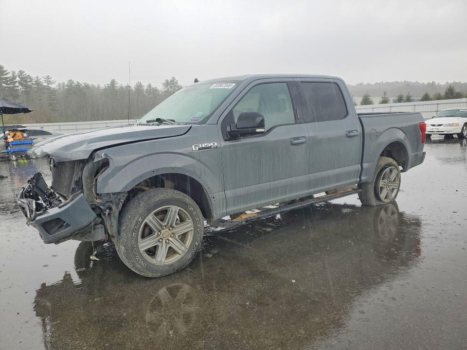 FORD F150 2019 with VIN 1FTEW1E45KFA48342 - Photo from auction