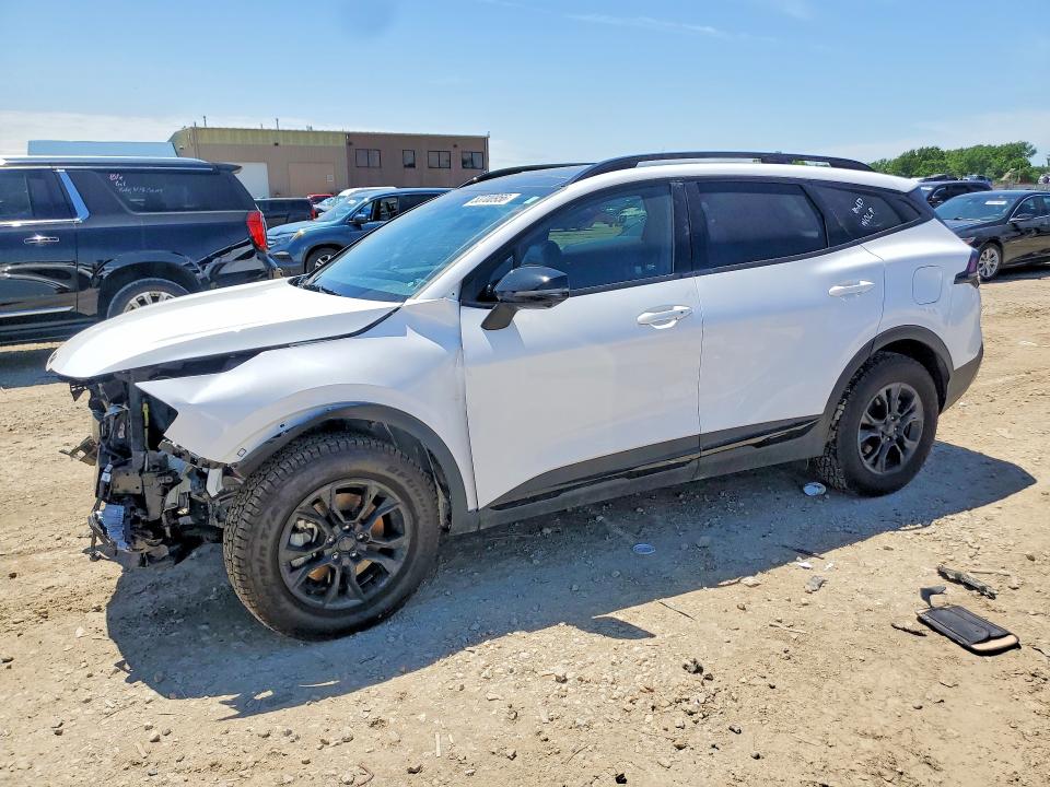 KIA K4 2025 with VIN 5XYK7CDF3SG293345 - Photo from auction