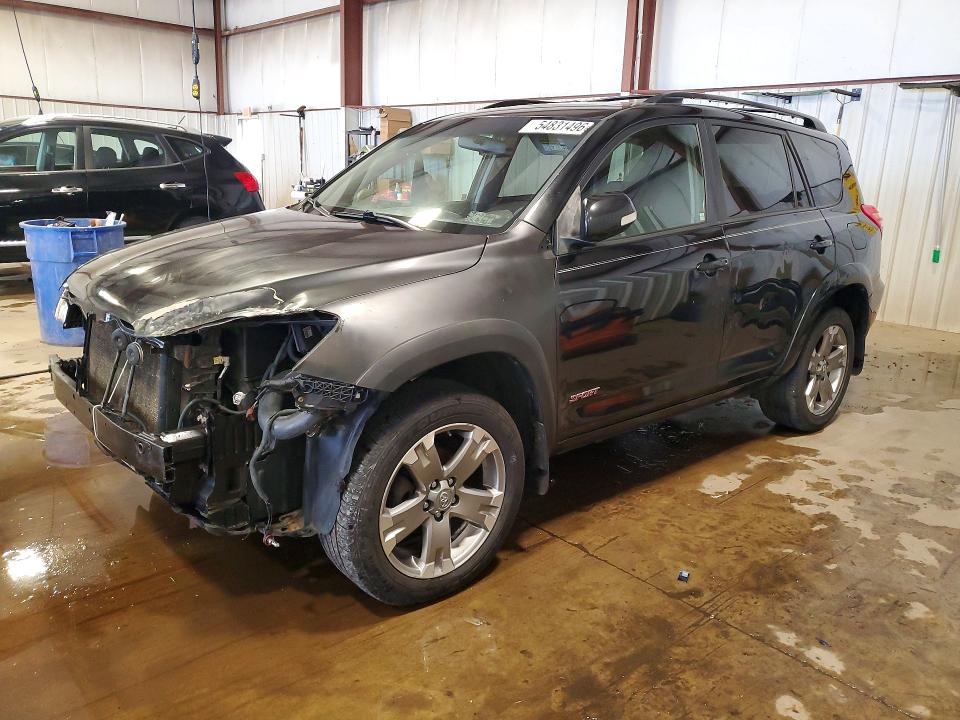 TOYOTA RAV4 2011 with VIN JTMRF4DV4B5043345 - Photo from auction