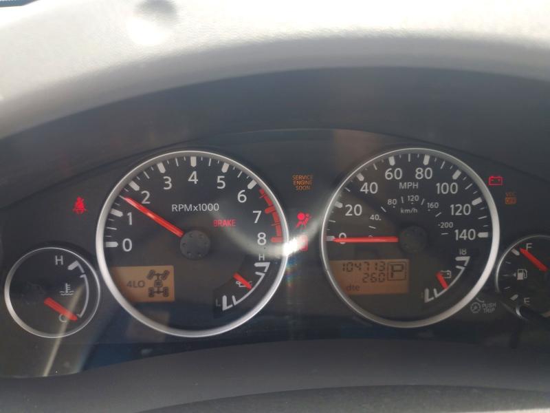Снимка 9 от търг – 2007 NISSAN XTERRA с VIN 5N1AN08W57C523405