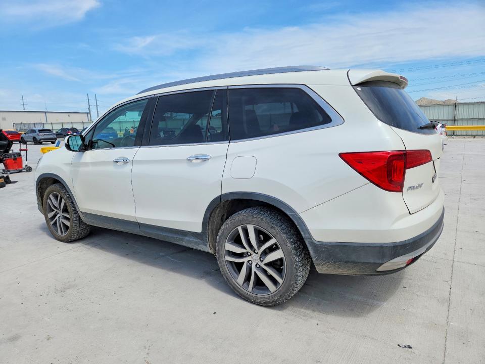 Photo 2 from auction – 2017 HONDA PILOT with VIN 5FNYF6H03HB069898