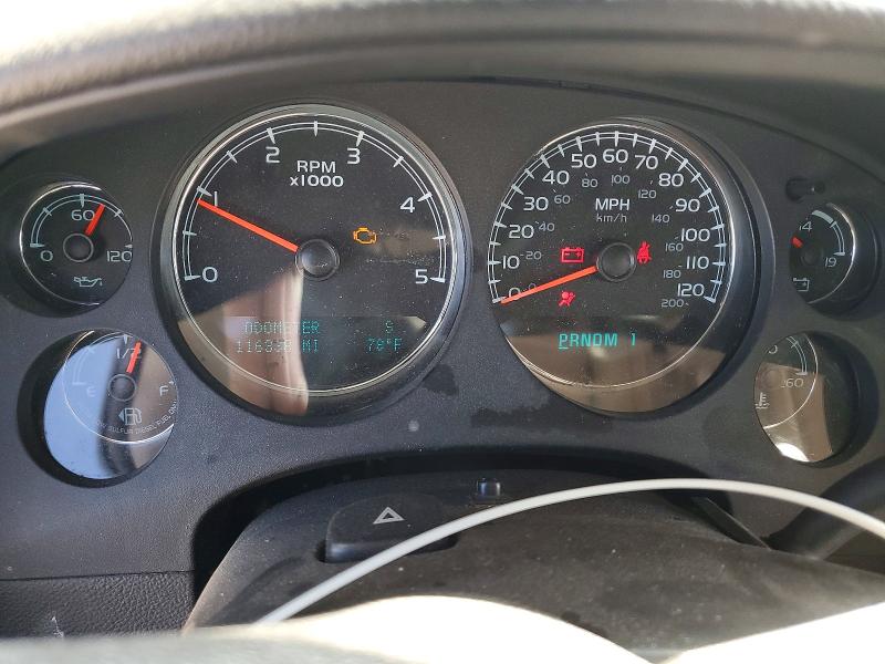 Photo 9 from auction – 2011 GMC SIERRA with VIN 1GT426C85BF150251