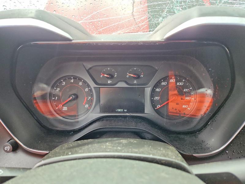 Photo 9 from auction – 2018 CHEVROLET CAMARO with VIN 1G1FB1RS0J0177401