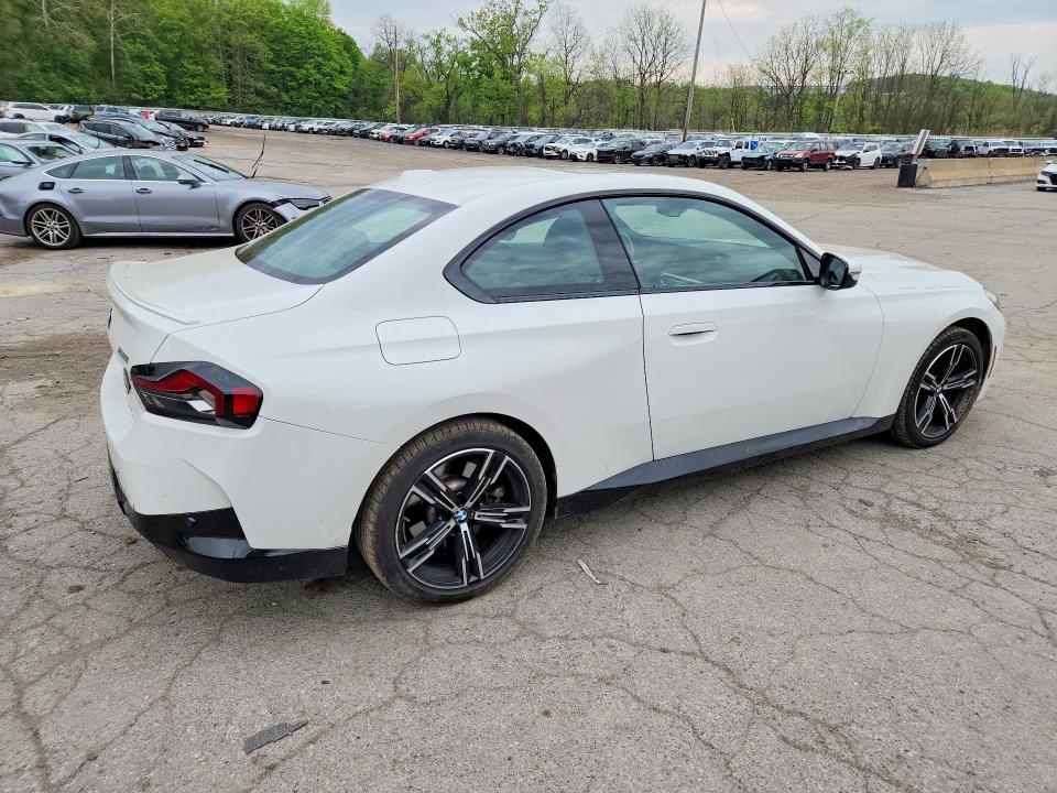 Photo 3 from auction – 2024 BMW 230XI with VIN 3MW33CM02R8E57182