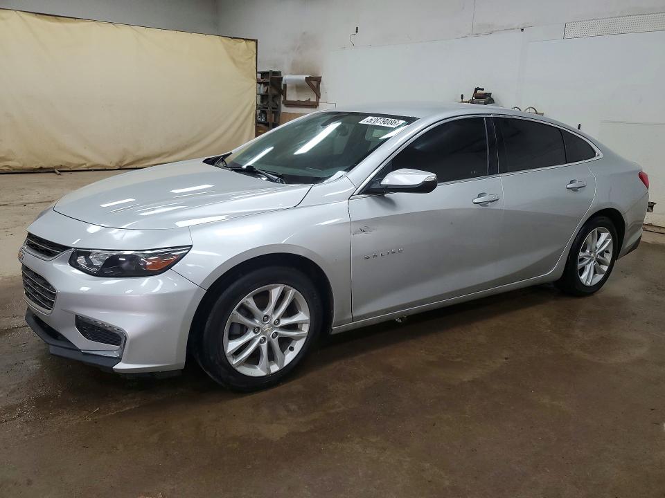 Photo 1 from auction – 2017 CHEVROLET MALIBU with VIN 1G1ZE5STXHF116529