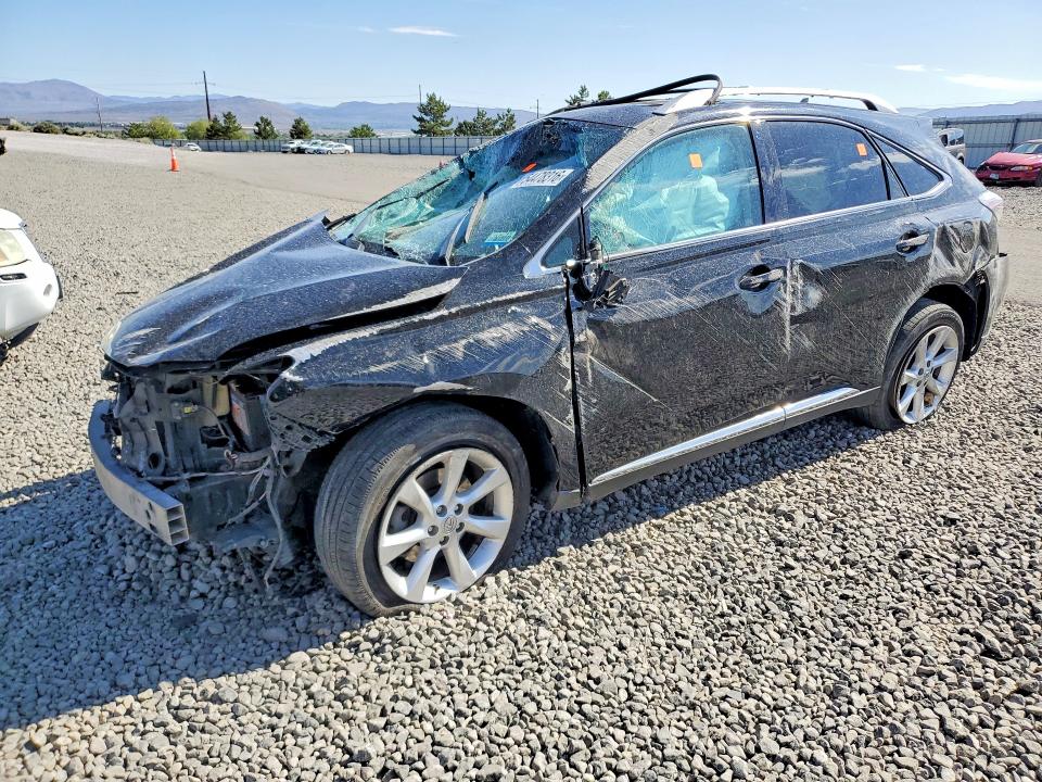 LEXUS RX 2010 with VIN 2T2BK1BA4AC052944 - Photo from auction