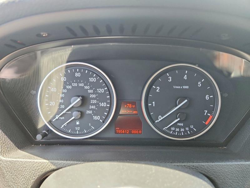 Photo 9 from auction – 2010 BMW X5 with VIN 5UXFE4C53AL382551