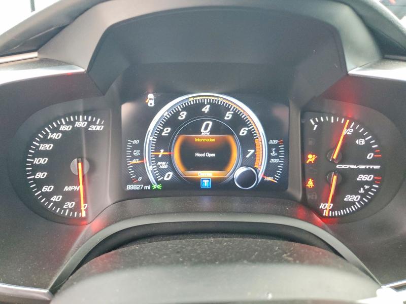 Photo 9 from auction – 2019 CHEVROLET CORVETTE with VIN 1G1YA2D74K5117114