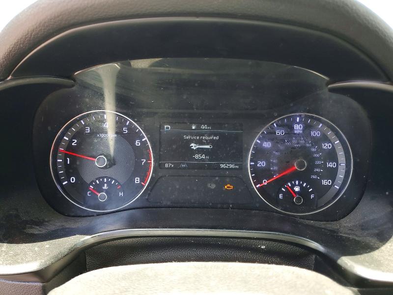 Photo 9 from auction – 2023 KIA FORTE with VIN 3KPF24AD7PE520257