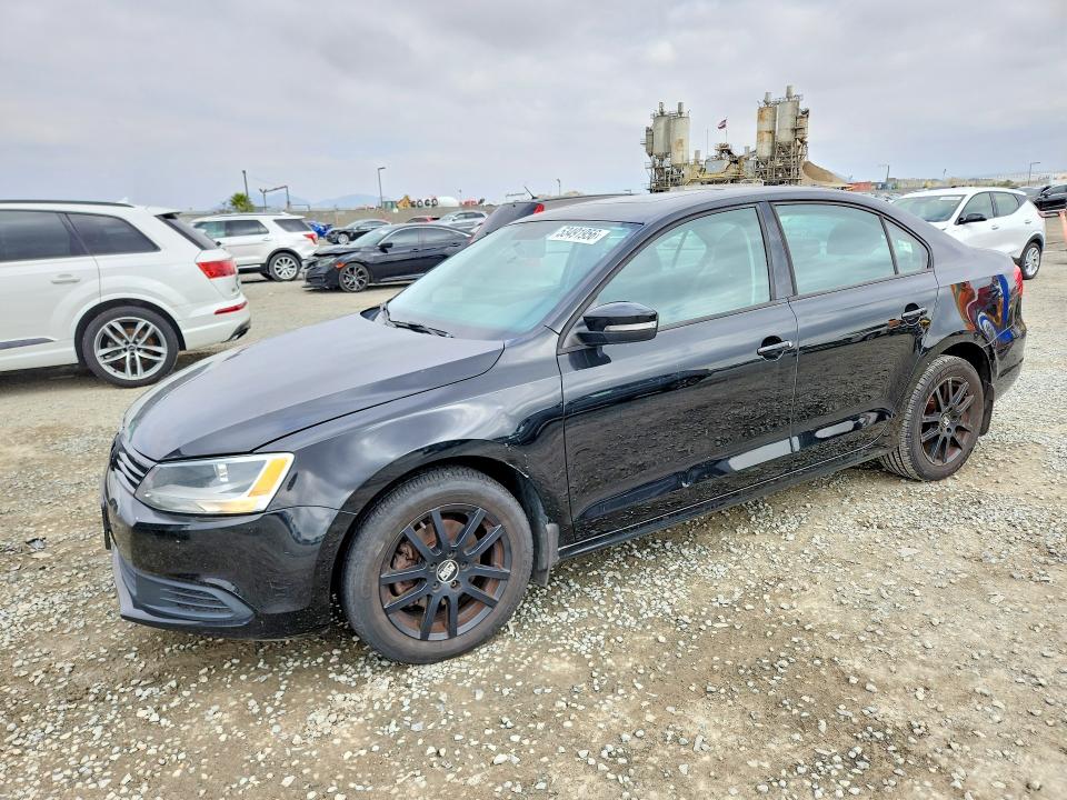 VOLKSWAGEN JETTA 2012 with VIN 3VWBP7AJXCM125039 - Photo from auction
